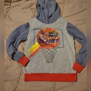 Space Jam Hoodie  Boy’s Size 5/6 Tune Squad, Basketball, Bugs Bunny